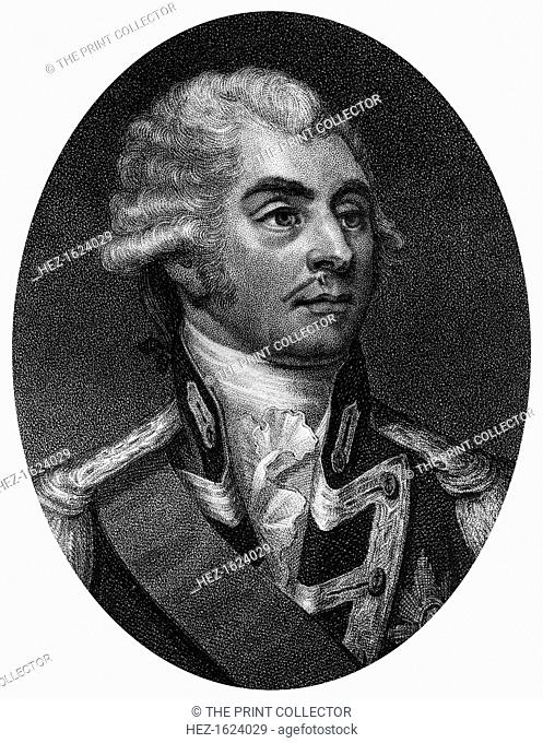 George Keith Elphinstone (1746-1823), 1st Viscount Keith, British admiral, 1837
