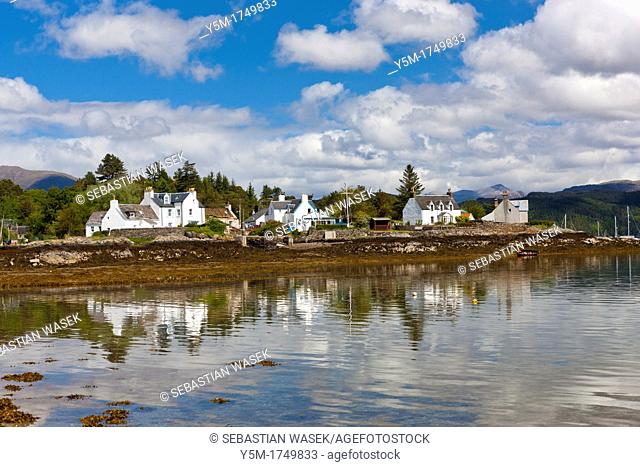 Plockton Harbour, Highland region, Scotland, United Kingdom, Europe