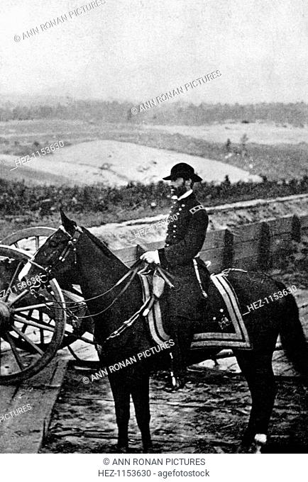 William Tecumseh Sherman, American soldier, 1864. One of the foremost Union generals of the American Civil War, Sherman (1820-1891) is best remembered for his...