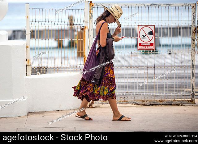 Tourists are spotted enjoying walks and boat trips during their holidays in Cozumel island amid the fourth upturn of Covid-19 disease on August 25