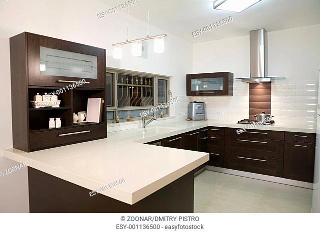 Kitchen luxury design