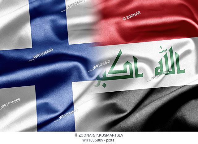 Finland and Iraq