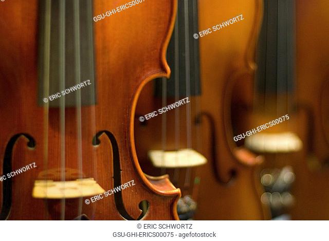 violins, musical instruments, classical music
