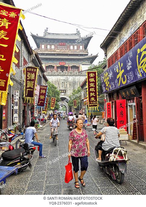 Luoyang Old Town District, Luoyang, Henan, China