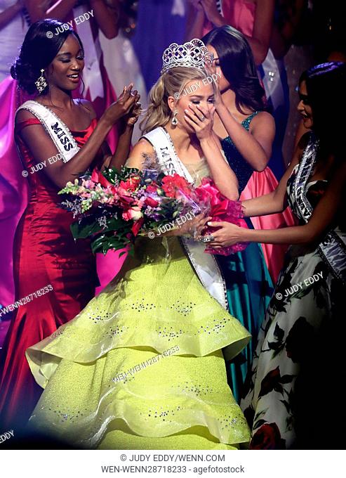 2016 Miss Teen USA - Winner Ceremony Featuring: 2016 Miss Teen USA Karlie Hay Where: Las Vegas, Nevada, United States When: 30 Jul 2016 Credit: Judy Eddy/WENN