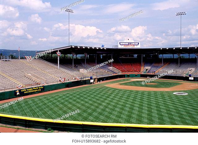 baseball, stadium, Williamsport, Pennsylvania, PA, Little League World Series Baseball Field, Howard J. Lamade Stadium