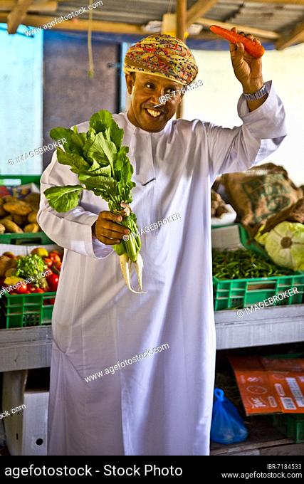 Paradise of Tropical Fruits and Vegetables, Salalah, Salalah, Dhofar, Oman, Asia