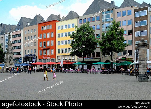 Alter Markt in Köln