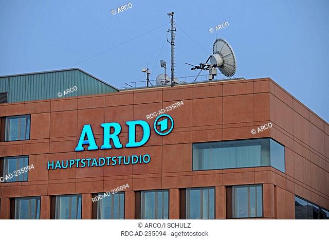 Broadcasting capital studio, Berlin, Germany, ARD