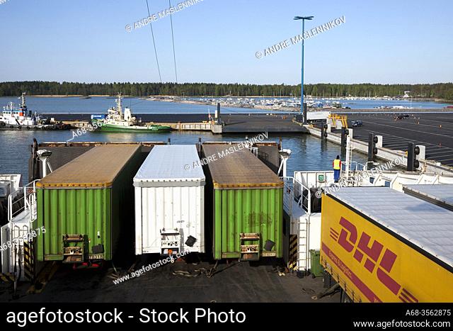 Helsinki harbour. Finland. Photo: André Maslennikov
