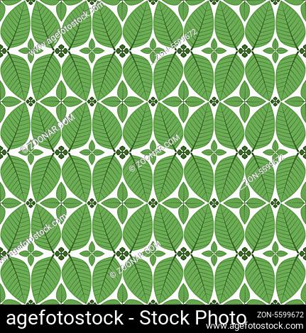 background of seamless flroal pattern