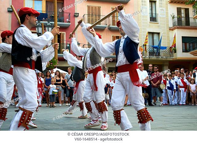 -Traditional "Vascos" Dancers- Spain