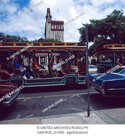 Eine Reise nach Miami, Florida, USA 1980er Jahre. A trip to Miami, Florida, USA 1980s