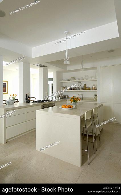 Open plan kitchen, dining and living area extension