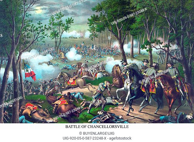 Union defeat of General Hooker's Army at the hands of Lees Army of Northern Virginia which although a decisive victory for the South resulted in the loss of...