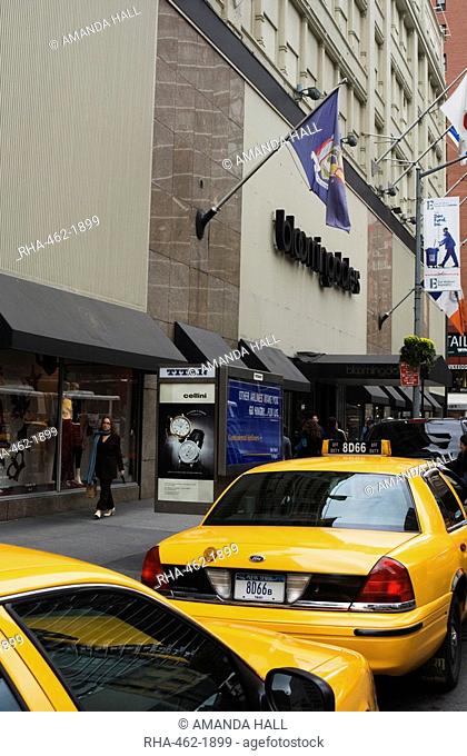 Bloomingdale's department store, Manhattan, New York City, New York, United States of America, North America