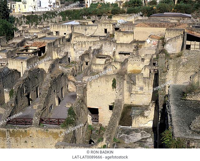 Herculaneum was an ancient Roman town, located in the territory of the current commune of Ercolano. Its ruins can be found in the Italian region of Campania and...
