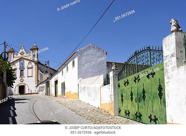 Church of the Convento de Santo António, Alter Do Chao, Alentejo region, Portugal
