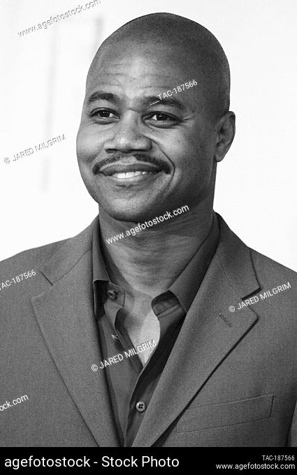 Actor Cuba Gooding Jr. attends red carpet arrivals for the 12th Critics' Choice Awards at the Santa Monica Civic Auditorium on January 12, 2007 in Santa Monica