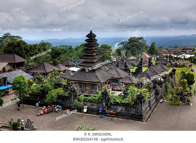 , Pura Besakih Temple, Indonesia, Bali