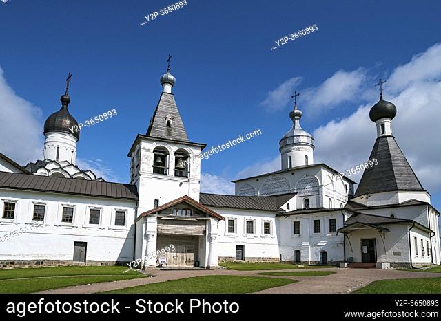 Ferapontov monastery, Russia