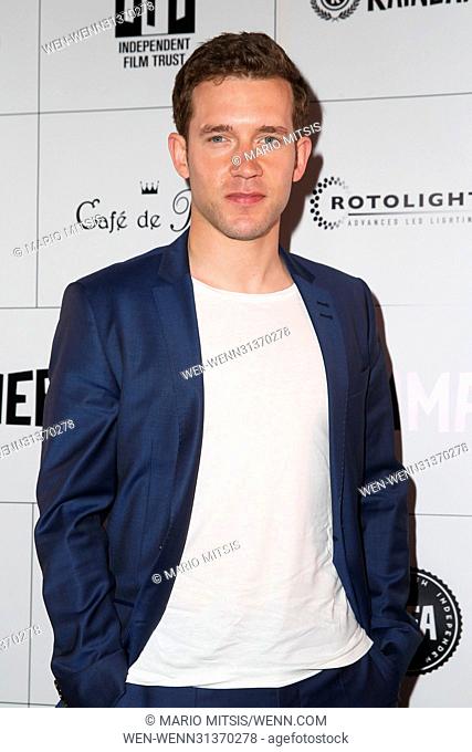 The Independent Filmmaker's Ball 2017 held at the Café de Paris - Arrivals Featuring: Nick Hendrix Where: London, United Kingdom When: 26 Apr 2017 Credit: Mario...