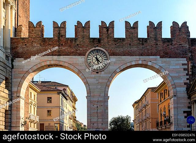Ancient City Gate of Verona