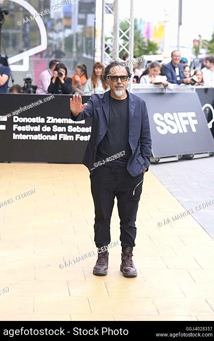 Alejandro Gonzalez Inarritu attended 'Bardo, Falsa cronica de unas cuantas verdades' Photocall during 70th San Sebastian International Film Festival at Maria...