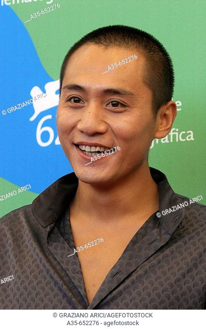 08-09-2007 - 64th Venice International Film Festival - Film 'Tiantang kou' (Blood Brothers): actor Liu Ye