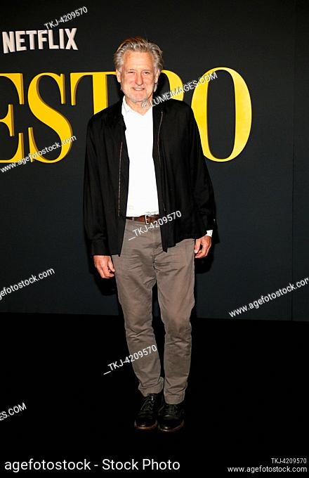Bill Pullman en el "Maestro" de Netflix celebrado en el Museo de la Academia en Los Ángeles, Estados Unidos el 12 de diciembre de 2023
