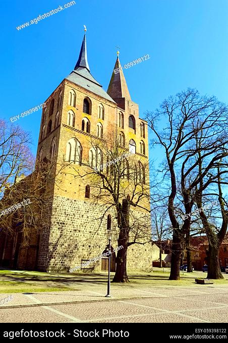 Saint Marys Church Gransee, Brandenburg, Germany