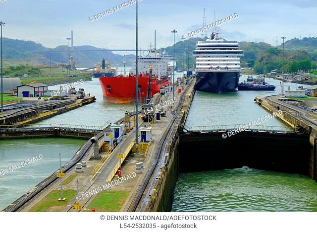 Miraflores Locks Panama Canal Central America