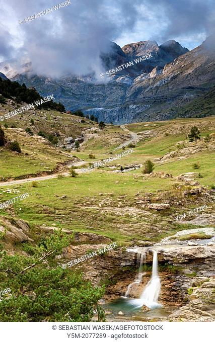 Aisa valley, Parque Natural de los Valles Occidentales, Jacetania, Pyrenees, Huesca province, Aragon, Spain, Europe