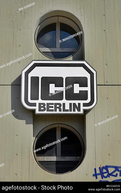 ICC, International Congress Centre, Messedamm, Westend, Charlottenburg, Berlin, Germany, Europe