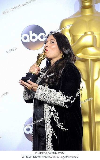 The 88th Annual Academy Awards Pressroom Featuring: Sharmeen Obaid-Chinoy Where: Los Angeles, California, United States When: 29 Feb 2016 Credit: Apega/WENN
