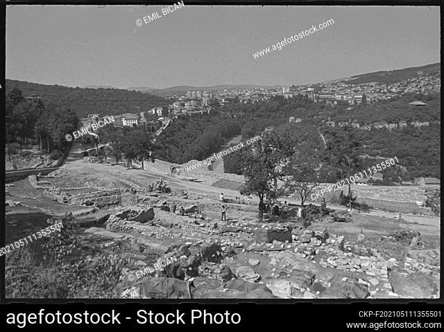 ***JUNE 29, 1972 FILE PHOTO***Veliko Tarnovo, the historical and cultural capital of the Second Bulgarian Empire, located on the Yantra River