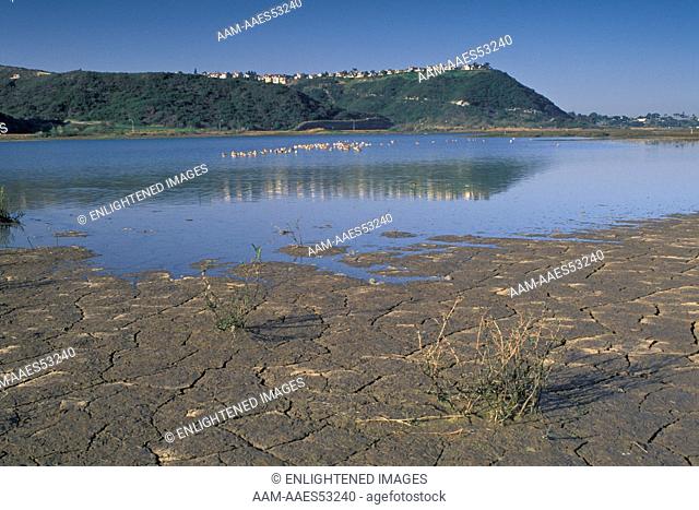 Batiquitos Lagoon, Carlsbad, San Diego County, CALIFORNIA