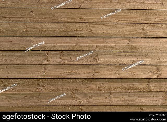 Wood background with vertical brown planks