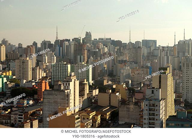 Cityscape, São Paulo, Brazil