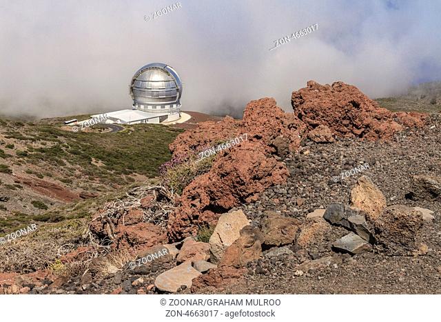 Largest Optical Telescope La Palma Spain