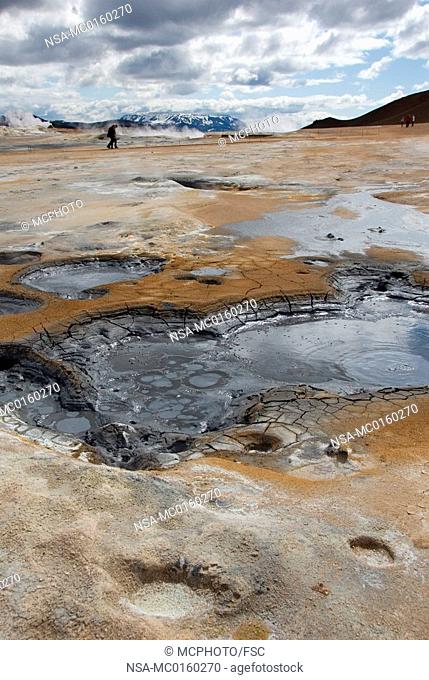 Geothermal area