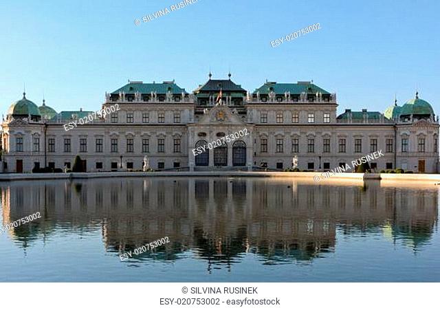 Upper Belvedere Palace