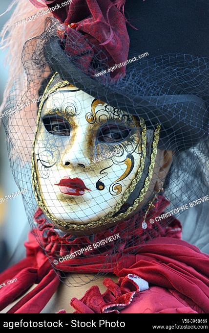 Italy, Unesco World Heritage Site, Venice carnival