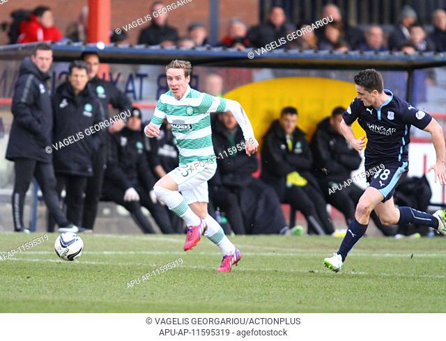 2015 William Hill Scottish Cup Dundee v Celtic Feb 7th. 07.02.2015. Dundee, Scotland. William Hill Scottish Cup. Dundee versus Celtic
