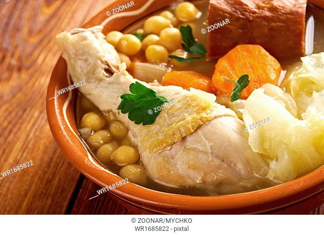 Cocido Madrilene Stew
