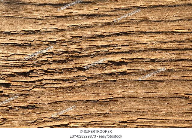 Close up texture of wood. Tarred veining