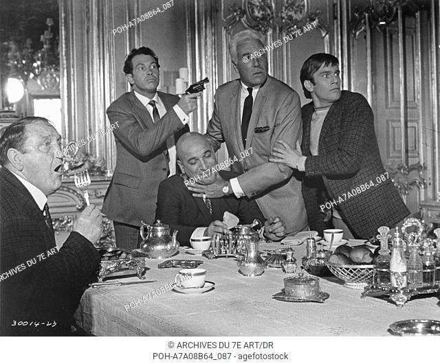 Crooks and Coronets Crooks and Coronets  Year: 1969 - uk Telly Savalas, Cesar Romero, Warren Oates  Director: Jim O'Connolly