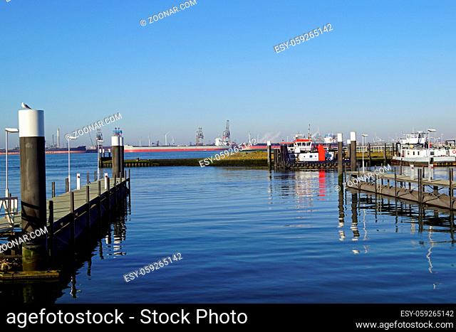 Hoek van Holland is today a municipality of Rotterdam, but has retained the character of a small coastal town and seaside resort
