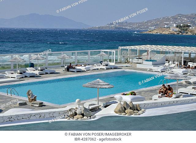 Mykonos Bay Hotel, Mykonos Town, Mykonos, Cyclades, Greece