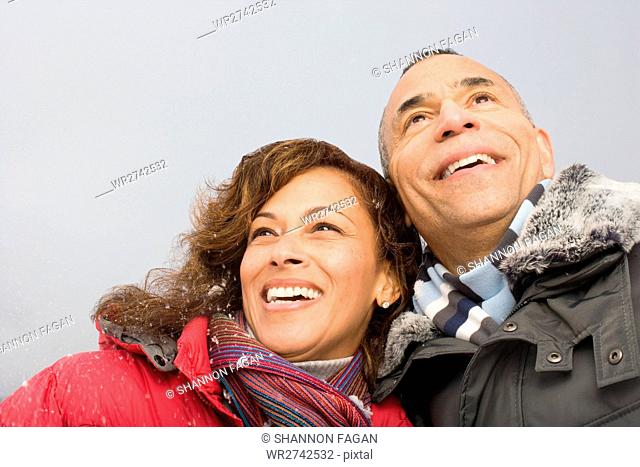Portrait of a mature couple